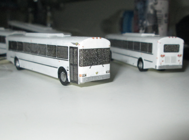 n scale school bus 2015 international/ic re 300 in Tan Fine Detail Plastic