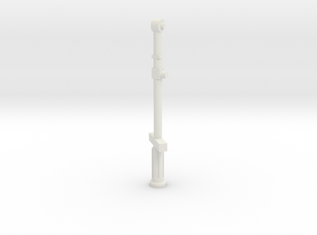 03C-LGA Mast in White Natural Versatile Plastic