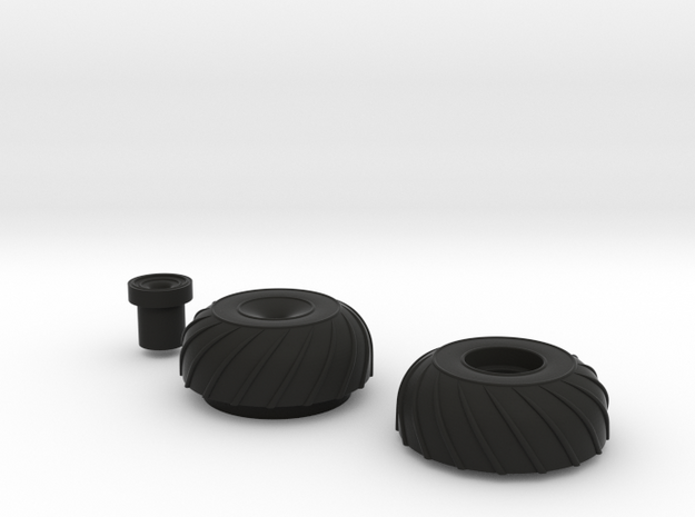 Amphicat wheels left - Need three of these in Black Natural Versatile Plastic