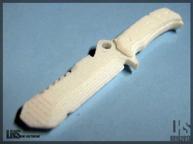 1:6 scale bomb disposal prob knife x8 in Tan Fine Detail Plastic