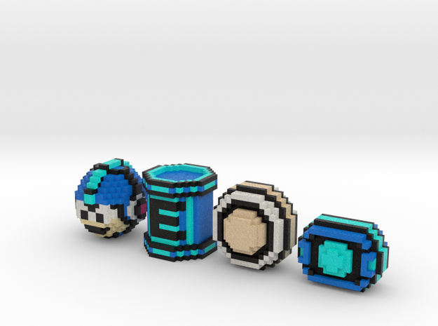 Mega Man Items (Set)