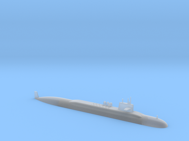 1/600 Lafayette Class Submarine (Waterline) in Smooth Fine Detail Plastic