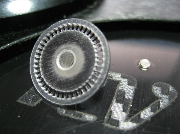 Encoder G27 30 Slot in Tan Fine Detail Plastic