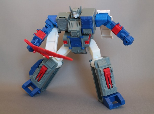Transformers Gum Fortress Maximus Add-on Parts in White Processed Versatile Plastic