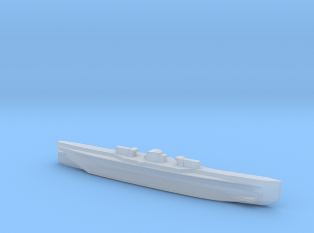 U151, Full Hull, 1/2400 in Tan Fine Detail Plastic