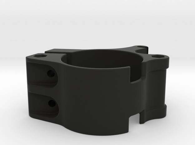 M3R16 Motor Clamp in Black Natural Versatile Plastic