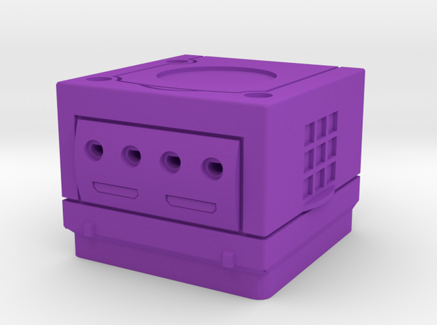 Cherry MX - Keycap - Gamecube in Purple Processed Versatile Plastic