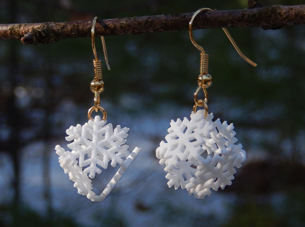 Snowflake Earrings 4 (smaller)