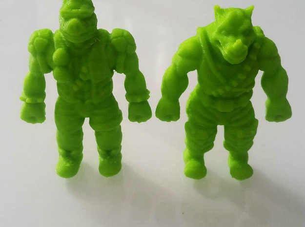 RockSteadyKeshi in Green Processed Versatile Plastic