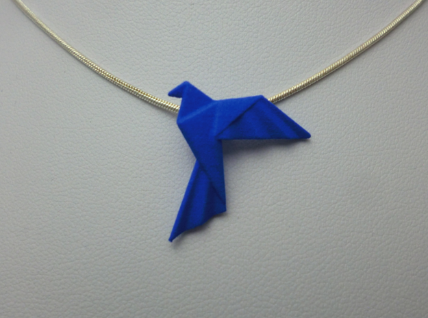 Origami Bird Pendant