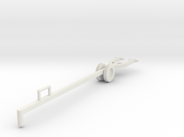 Power Lift Tow Bar (BSG Galactiguise.com), 1/32 in White Natural Versatile Plastic