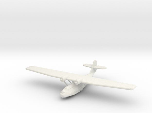 1:200 Catalina PBY-5a "Eyeball Turret" in White Natural Versatile Plastic