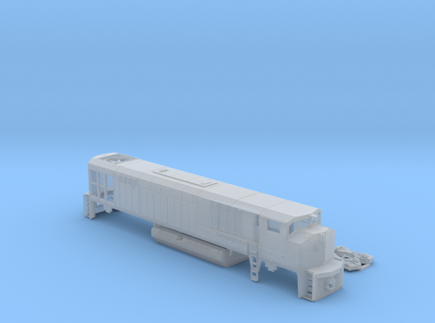 HR-616 N Scale in Smooth Fine Detail Plastic