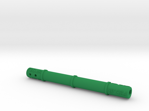 F2D Line Length Indikator in Green Processed Versatile Plastic