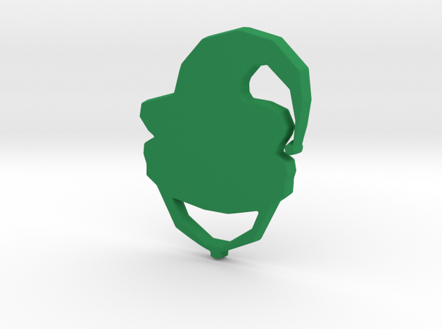 JOEKA Modern Logo in Green Processed Versatile Plastic