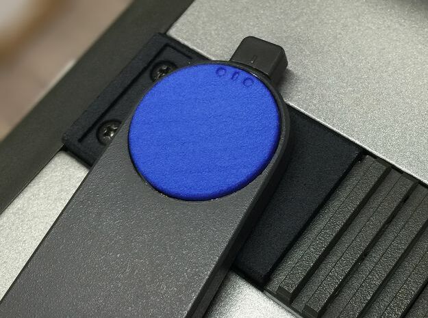 SX-64 Handle Cap in Blue Processed Versatile Plastic