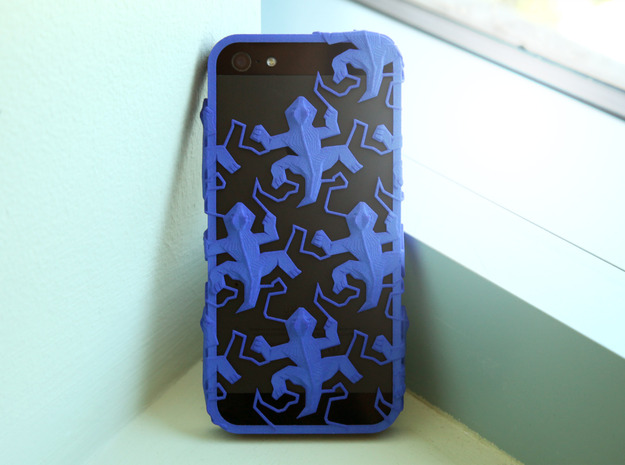 Escher Reptiles iPhone 5 / 5s Case