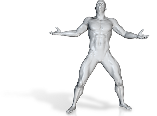 Digital-2016007-Strong man scale 1/10 in 2016007-Strong man scale 1/10