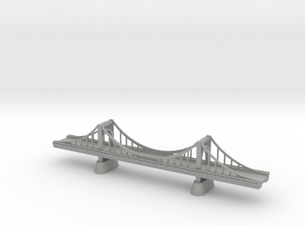 Roberto Clemente Bridge in Aluminum