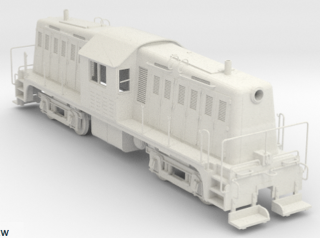 HO-Scale Whitcomb 65 Ton Loco Shell in Smooth Fine Detail Plastic