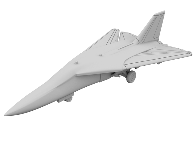 1:700 - F111 Aardvark [x2][A] in Smooth Fine Detail Plastic