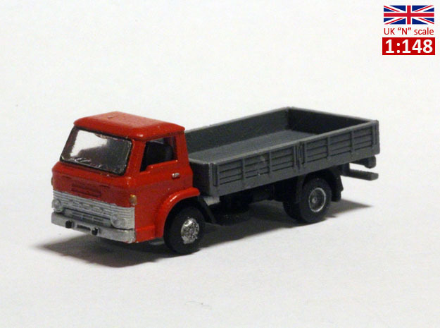 Ford D800 1:148 UK N scale in Smooth Fine Detail Plastic