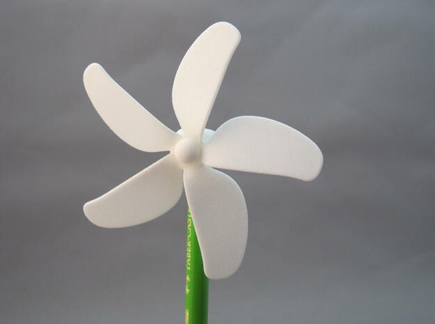 Chopstick Windmill - Flower