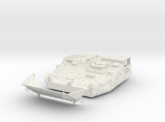 Stryker APC Front Kit(1:18 Scale) in White Natural Versatile Plastic