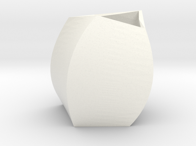 Mug 0.5.1 in White Processed Versatile Plastic