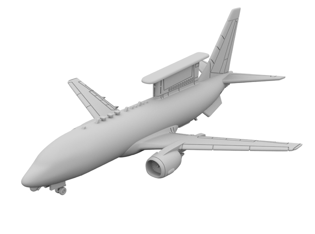 1:200 - 737 AEW&C [x1][S] in Tan Fine Detail Plastic