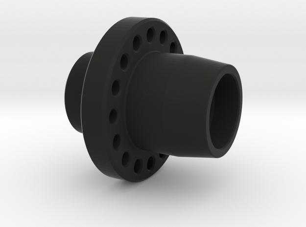 M3R16 Lightweight Hub in Black Natural Versatile Plastic