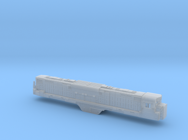 N Scale Alco C-855 Locomotive Shell Only-No Parts in Tan Fine Detail Plastic