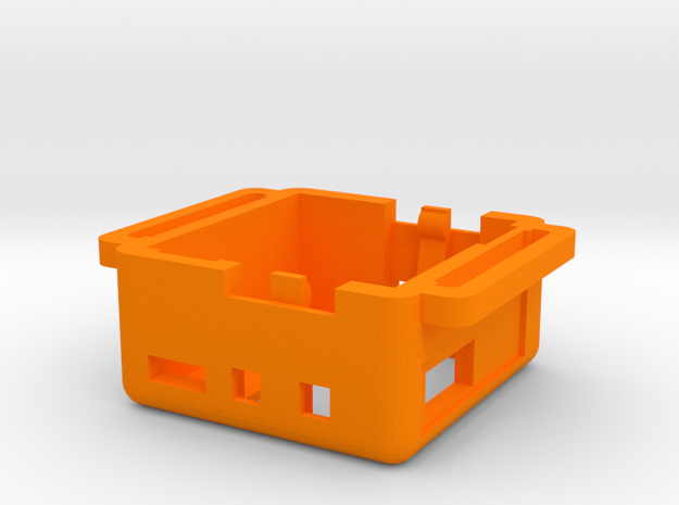 Sensor Kit - Main Case in Orange Processed Versatile Plastic