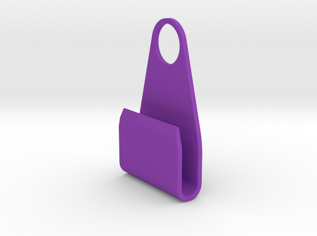 SmartPhone charging support in Purple Processed Versatile Plastic