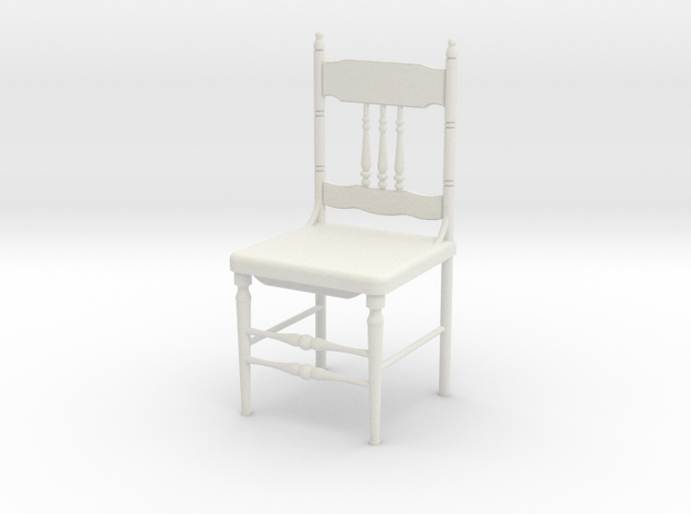 Spanish Chair  in White Natural Versatile Plastic