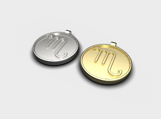 Zodiac KeyChain Medallion-SAGITTARIUS