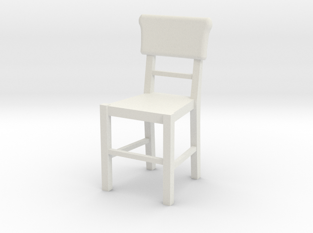 Basic Chair  in White Natural Versatile Plastic