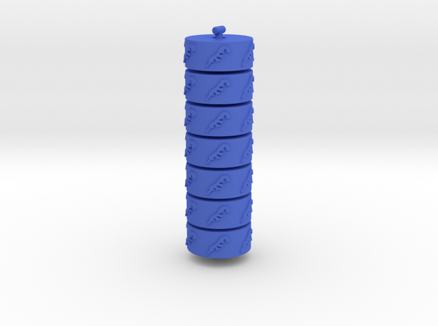 Argent Bases - Divinity (7 pcs) in Blue Processed Versatile Plastic