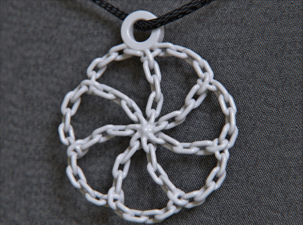 Chain Link Pendant