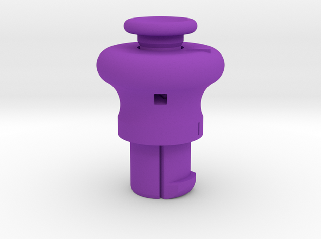 Cylinder Pull Tool in Purple Processed Versatile Plastic