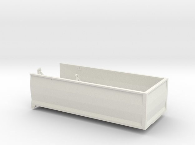 1/64 MA20 20' grain/silage bed in White Natural Versatile Plastic
