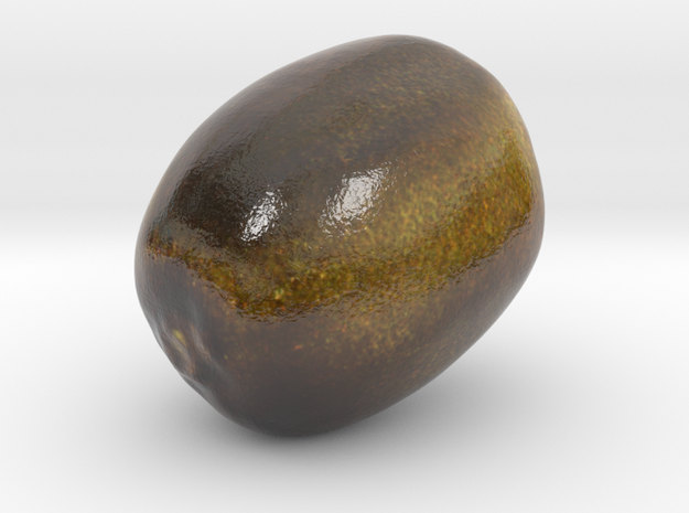 The Kiwifruit-mini in Glossy Full Color Sandstone