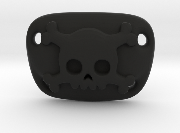 Pirate Eyepatch 1/3 SD Scale in Black Natural Versatile Plastic