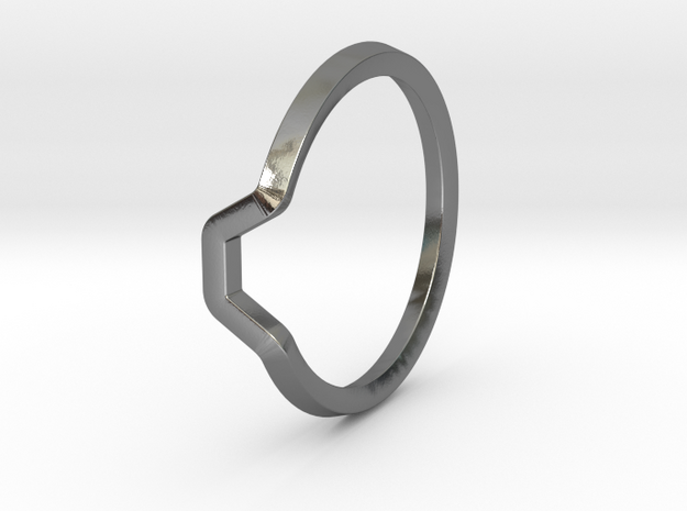 BETTER HALF Ring(HEXAGON), US size 11 d=20,5mm