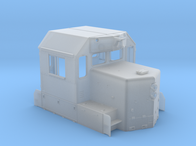 CN/NAR SD38-2 As-Built Cab 1/87.1 in Smoothest Fine Detail Plastic
