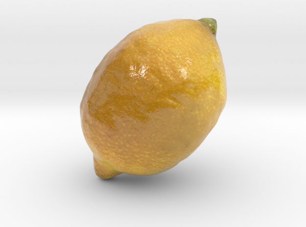 The Lemon-2-mini in Glossy Full Color Sandstone