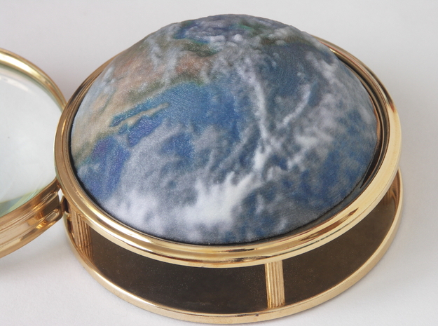 Earth (raised dome model)