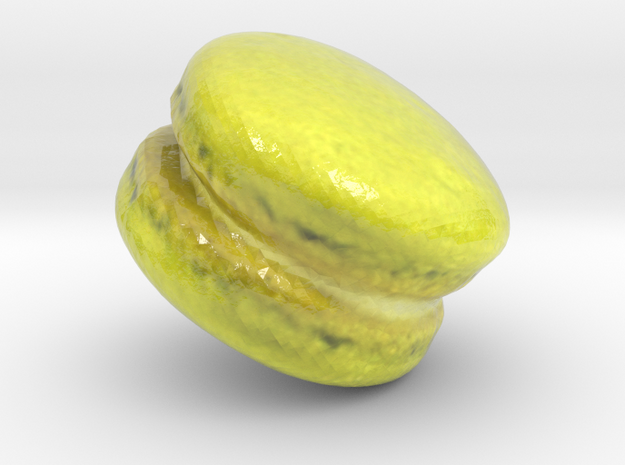 The Pistachio Macaron-2-mini in Glossy Full Color Sandstone