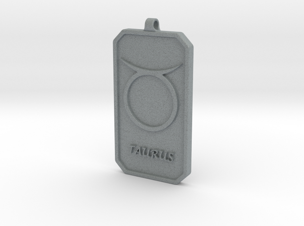 Zodiac Dogtag/KeyChain-TAURUS