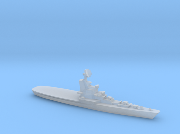 Moskva Class Helicopter Carrier, 1/6000 in Tan Fine Detail Plastic